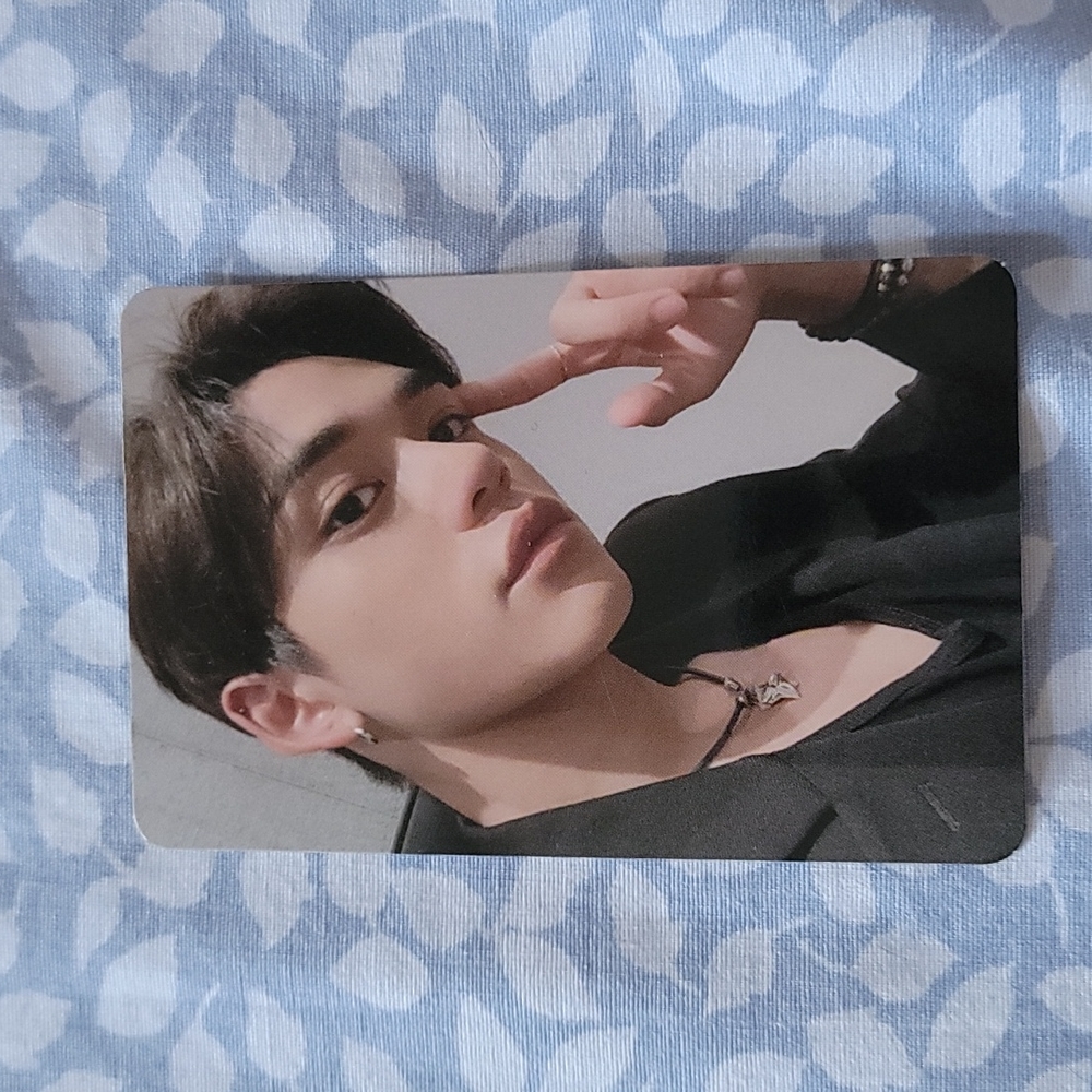 Lucas K-Pop Super M photo Card